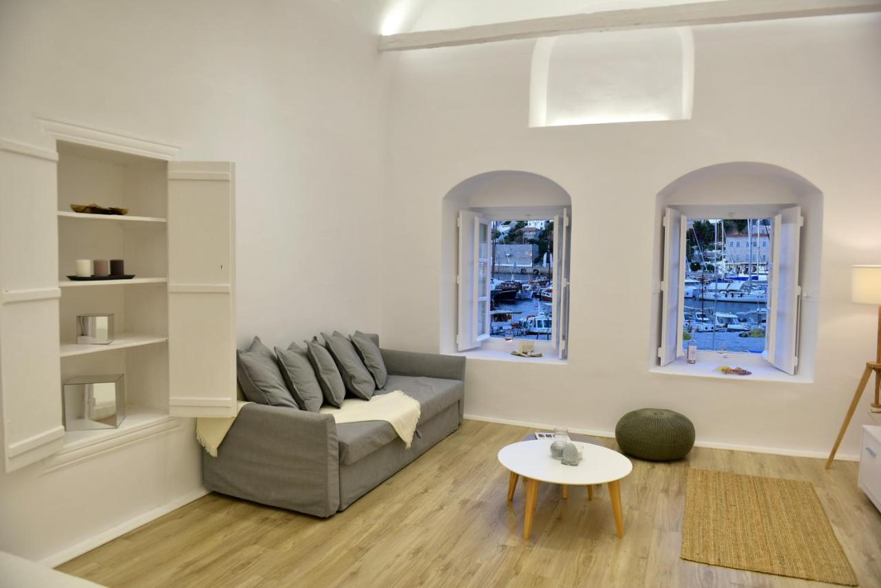 Hydra Hospitality Port Apartment Hidra Exterior foto
