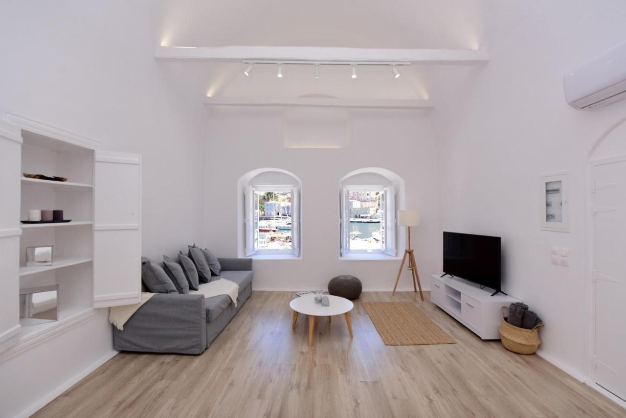 Hydra Hospitality Port Apartment Hidra Exterior foto