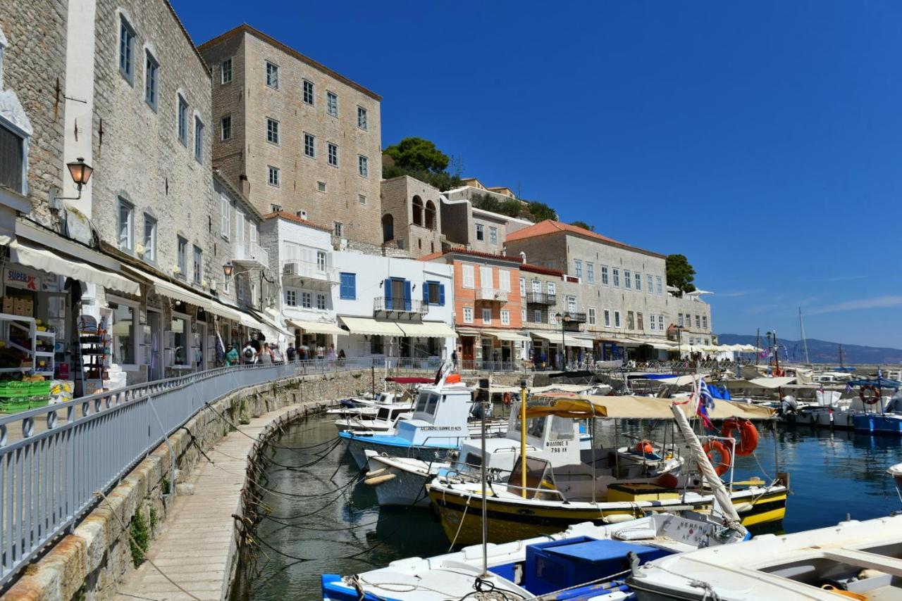Hydra Hospitality Port Apartment Hidra Exterior foto