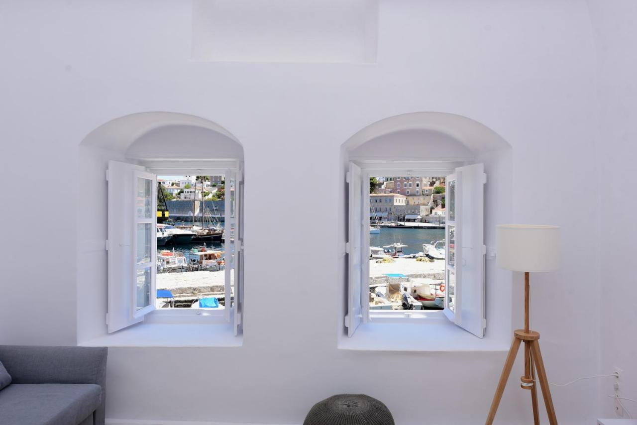 Hydra Hospitality Port Apartment Hidra Exterior foto