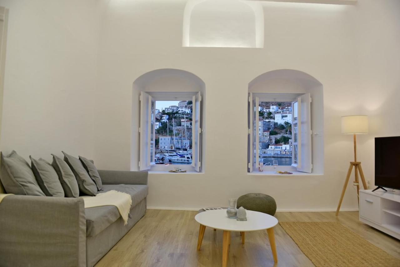 Hydra Hospitality Port Apartment Hidra Exterior foto
